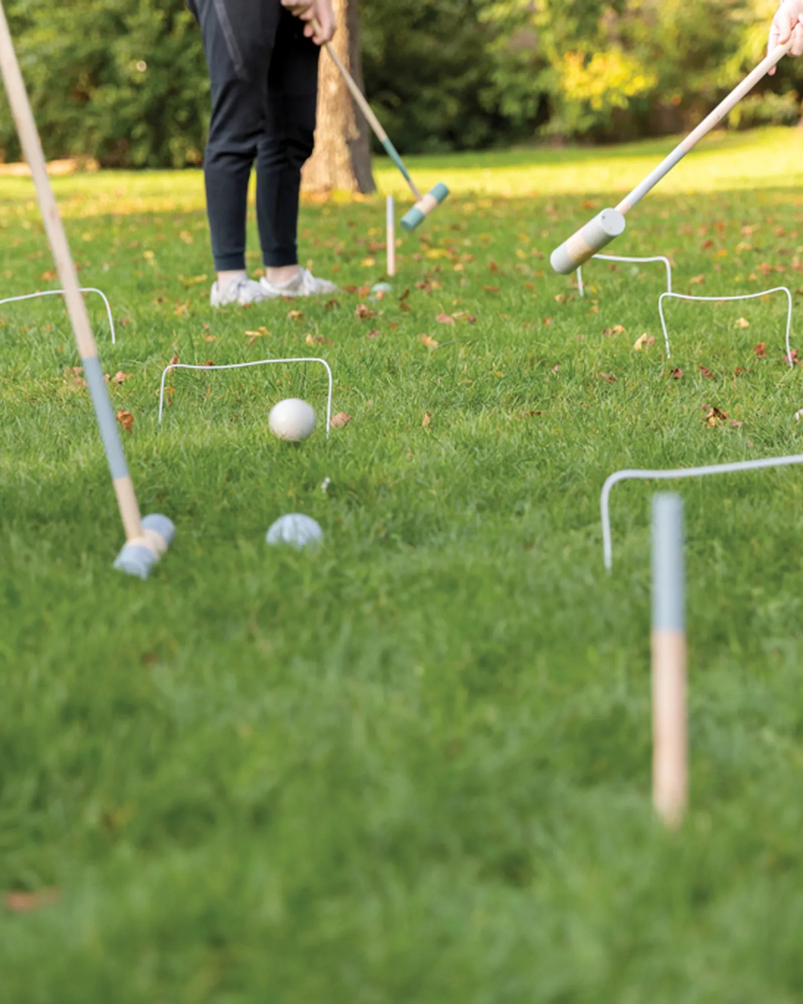 Gioco di croquet in legno per 4 giocatori da personalizzare - 4