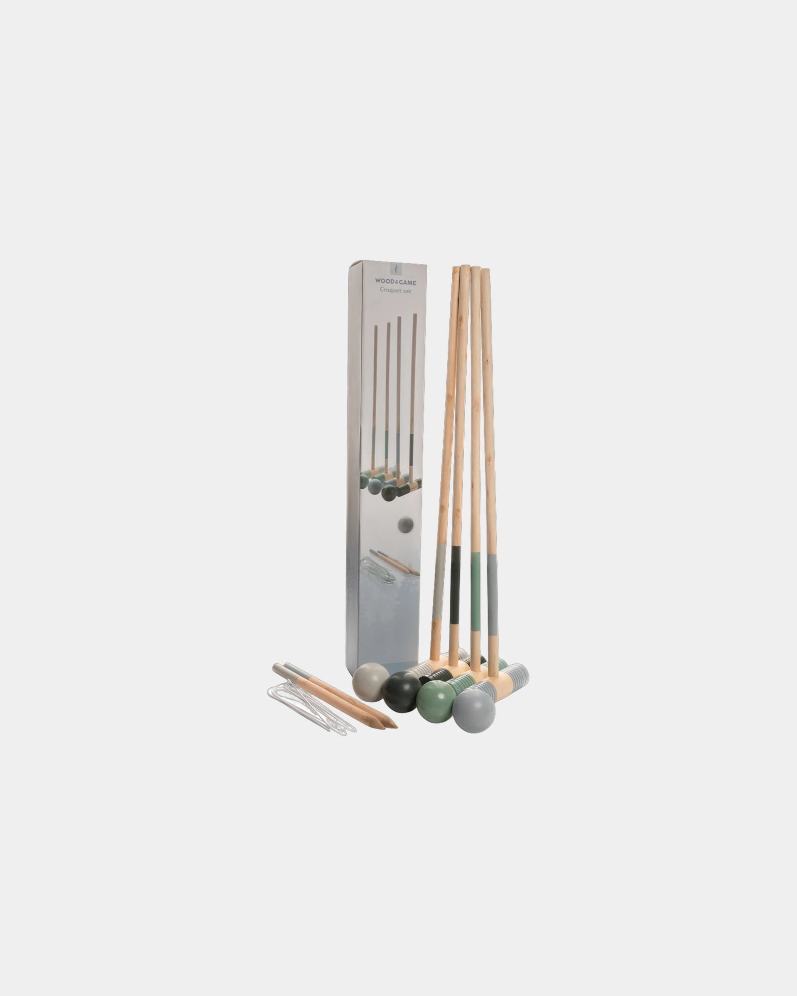 Gioco di croquet in legno per 4 giocatori da personalizzare - 2