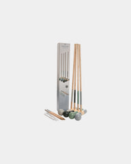 Gioco di croquet in legno per 4 giocatori da personalizzare - 2
