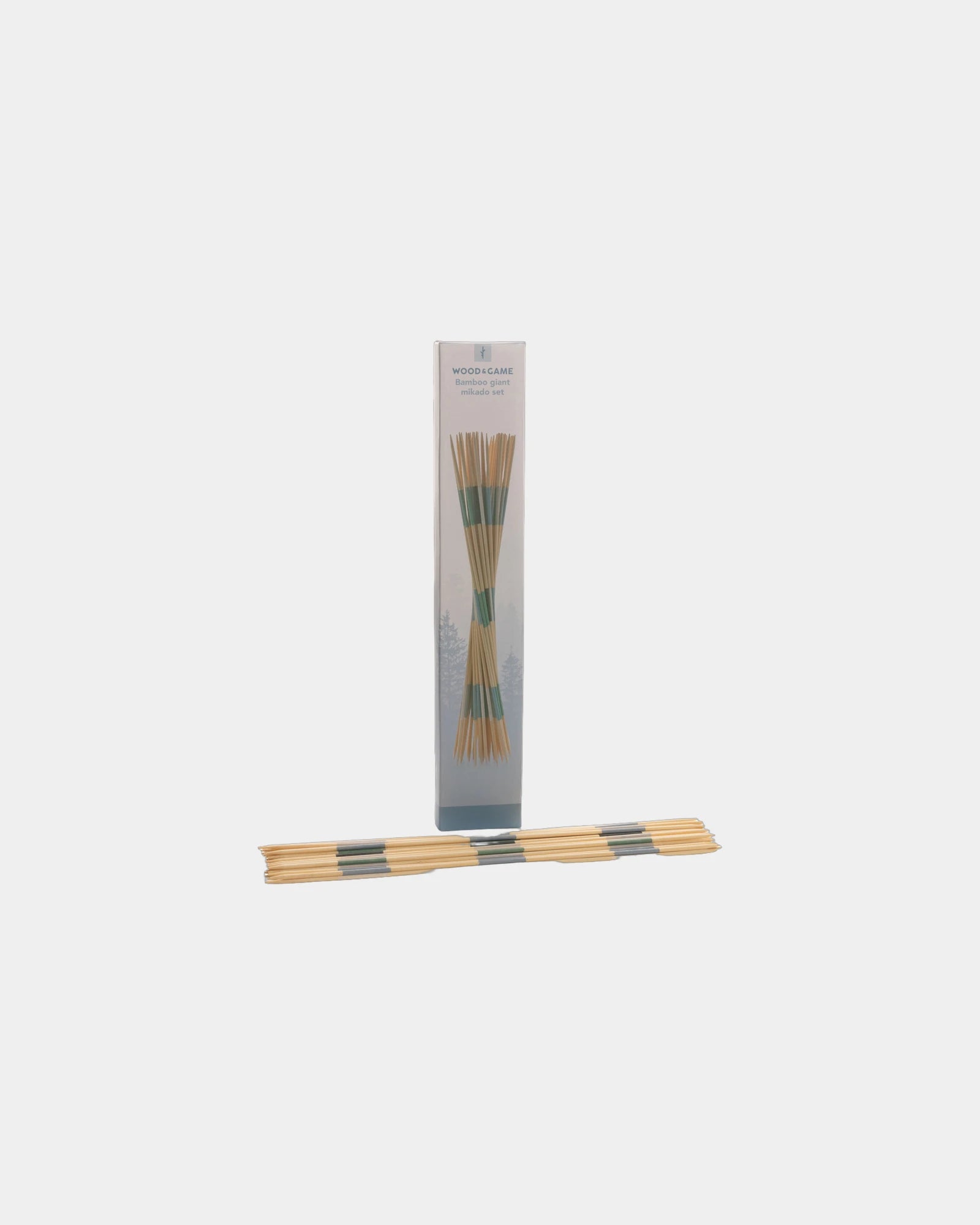 Gioco di mikado gigante in bambù da personalizzare - 2
