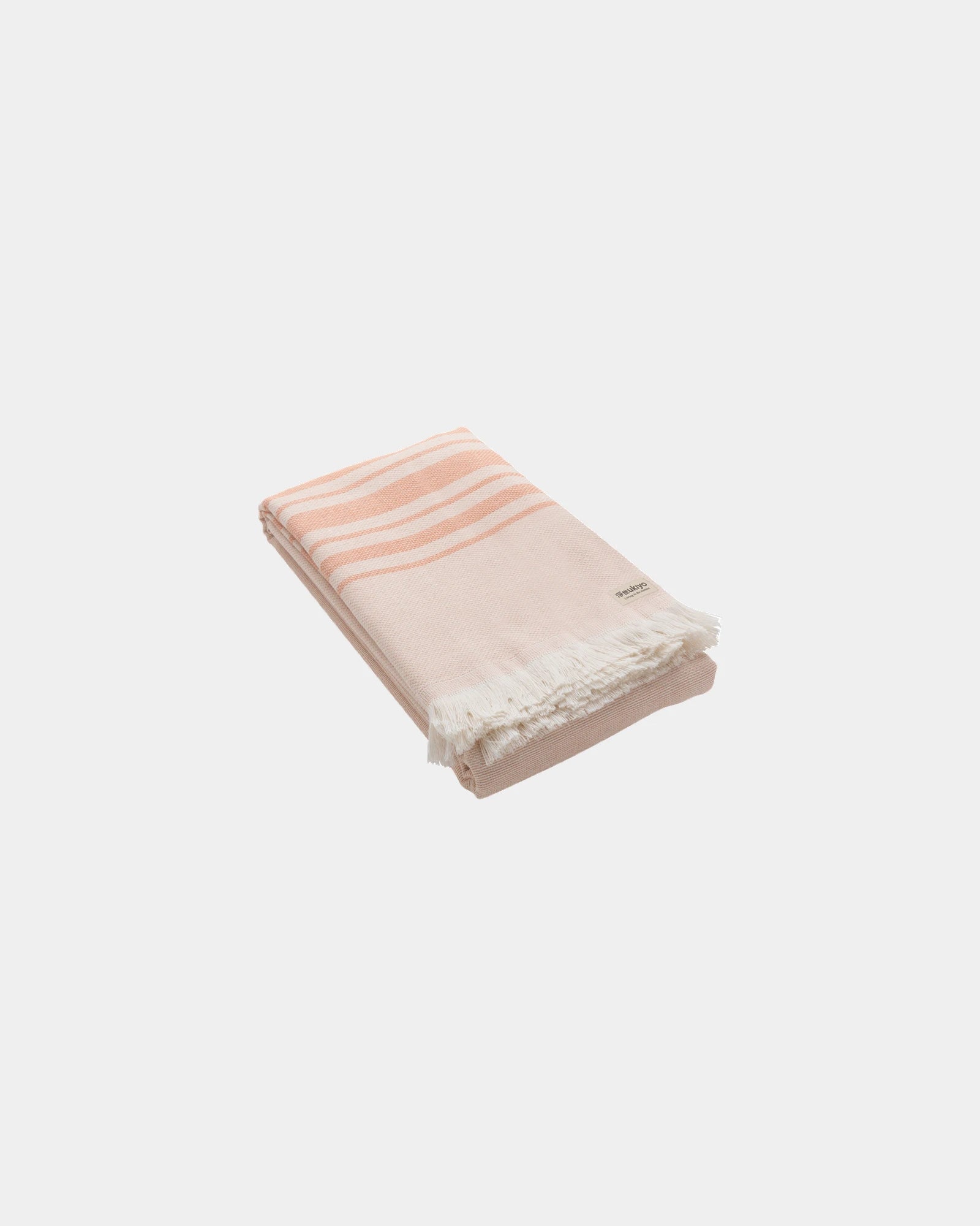 Asciugamano hammam cotone riciclato 100x180 personalizzato da personalizzare - Rosa