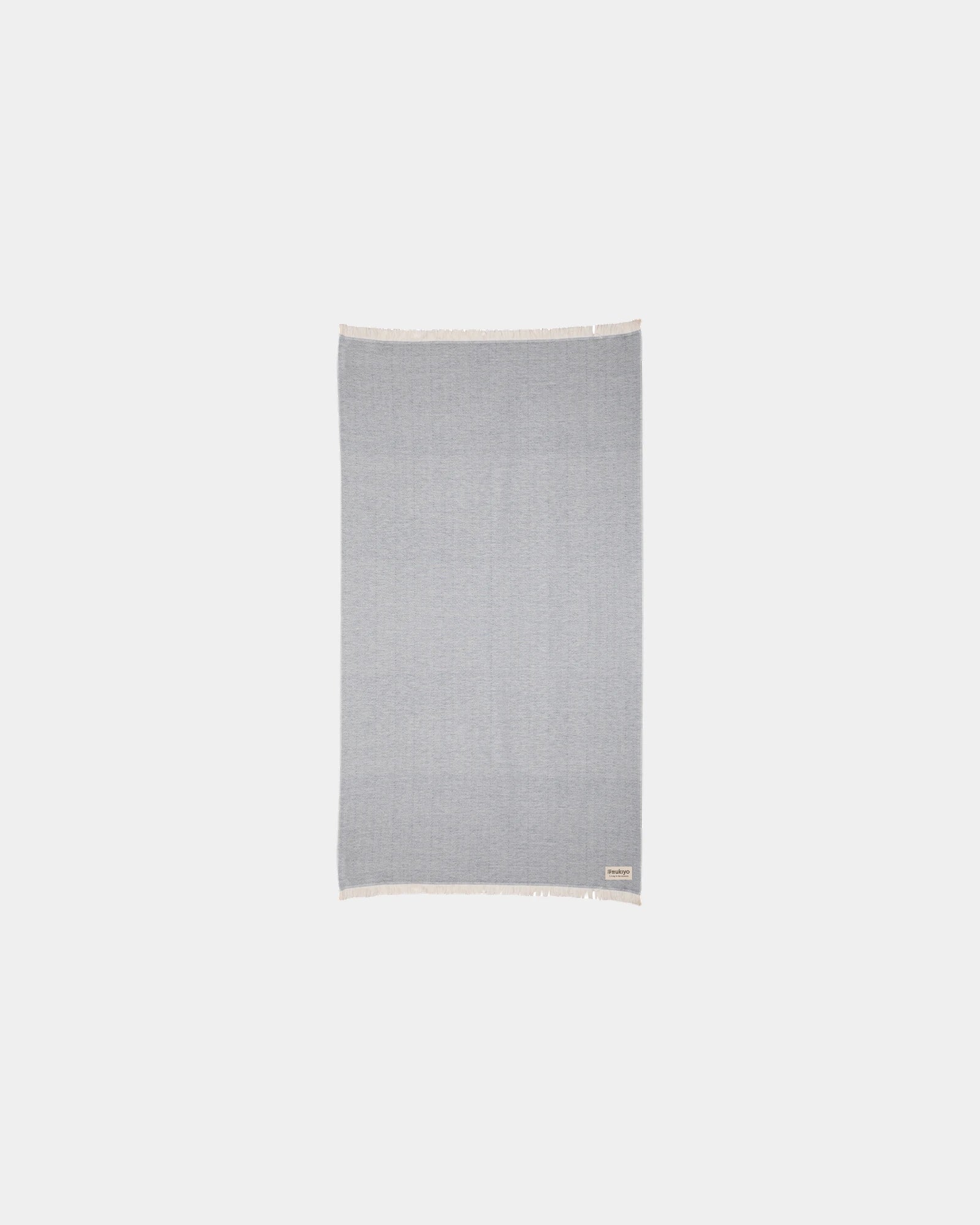 Telo multiuso cotone riciclato 100x180cm da personalizzare