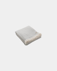 Telo multiuso cotone riciclato 100x180cm da personalizzare - Grigio