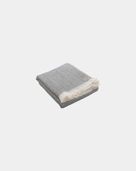 Telo multiuso cotone riciclato 100x180cm da personalizzare - Nero
