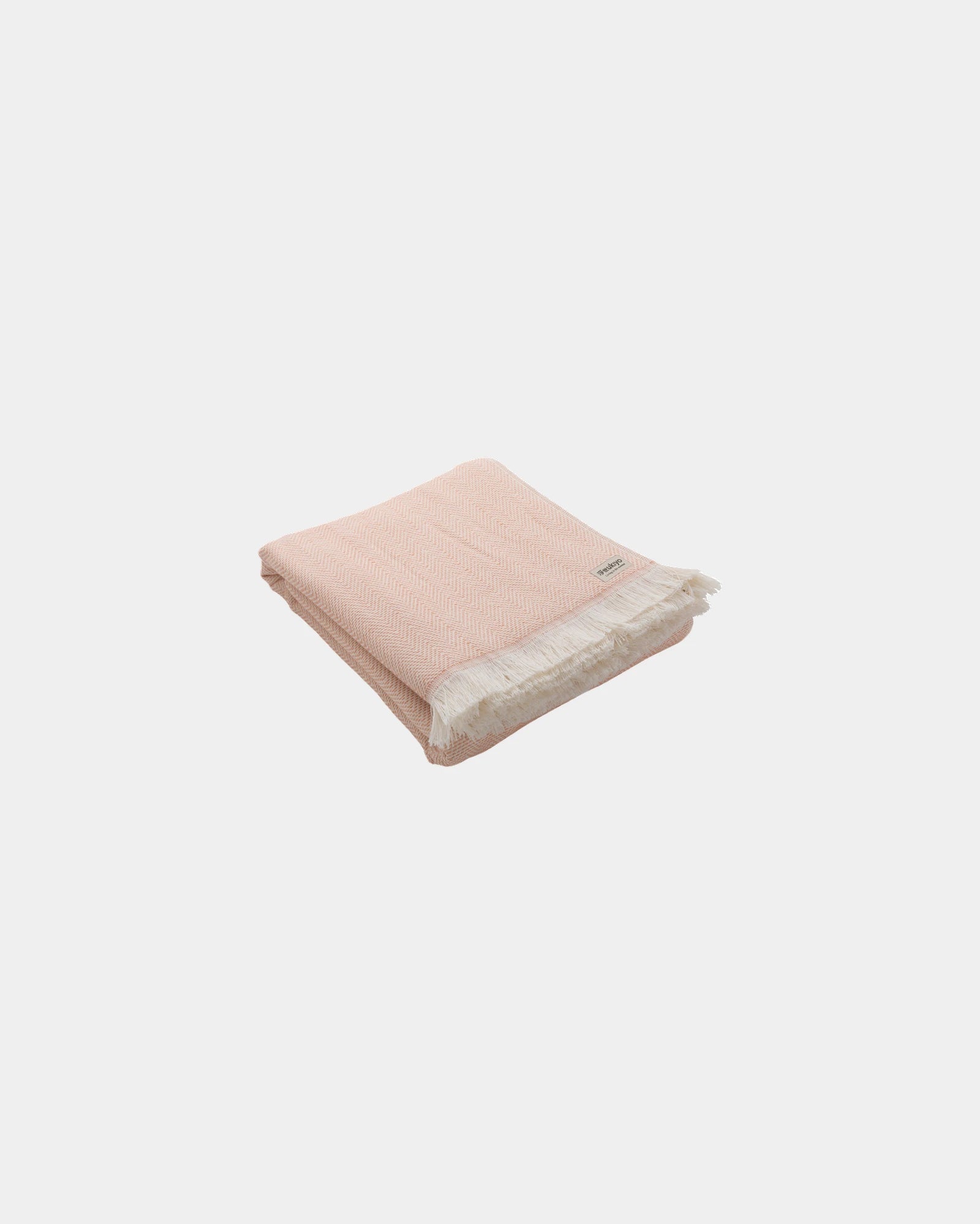Telo multiuso cotone riciclato 100x180cm da personalizzare - Rosa