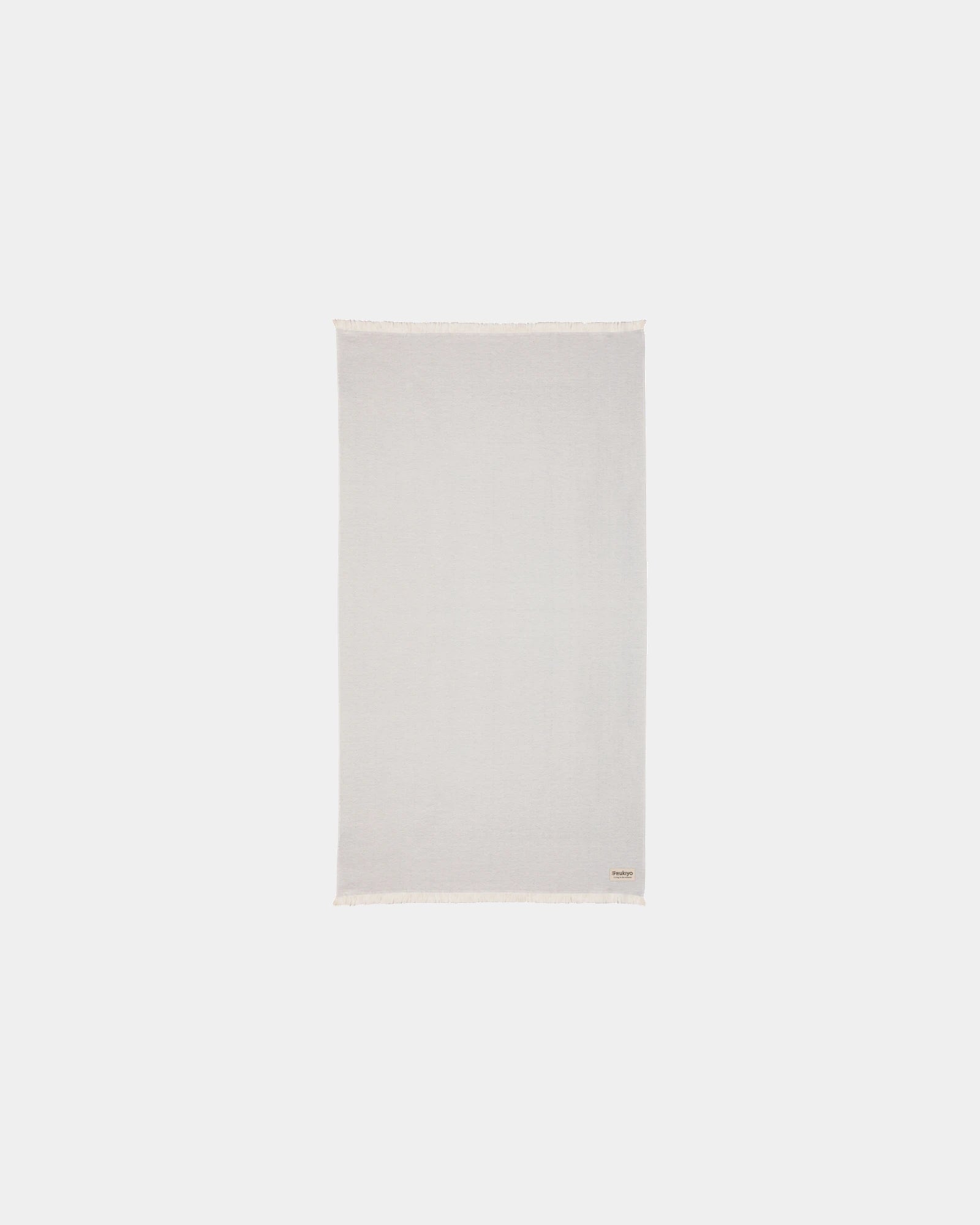 Telo multiuso cotone riciclato 100x180cm da personalizzare