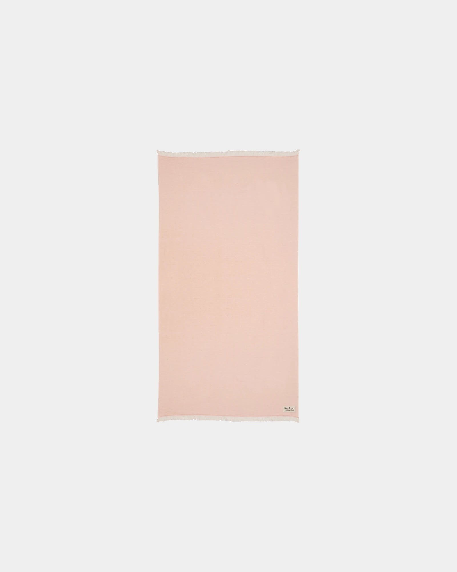 Telo multiuso cotone riciclato 100x180cm da personalizzare