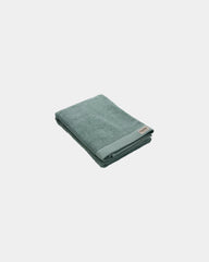 Asciugamano 70x140cm cotone riciclato da personalizzare - Verde