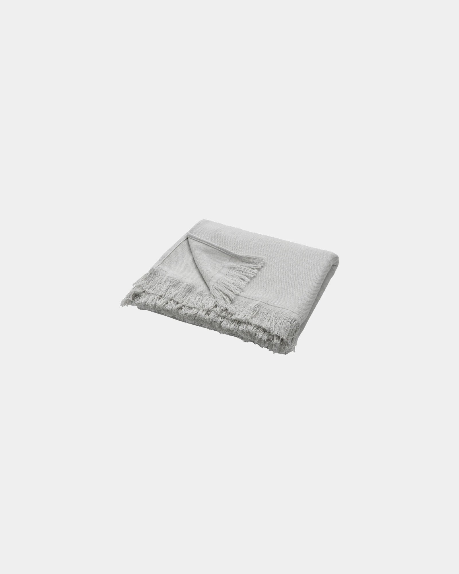 Asciugamano hammam cotone riciclato 100x180 personalizzato da personalizzare - Grigio