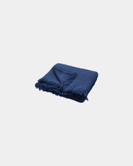 Asciugamano hammam cotone riciclato 100x180 personalizzato da personalizzare - Blu Navy