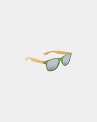 Occhiali da sole bambù FSC riciclato da personalizzare - Verde