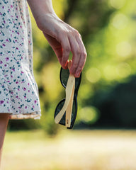 Occhiali da sole bambù FSC riciclato da personalizzare - 6