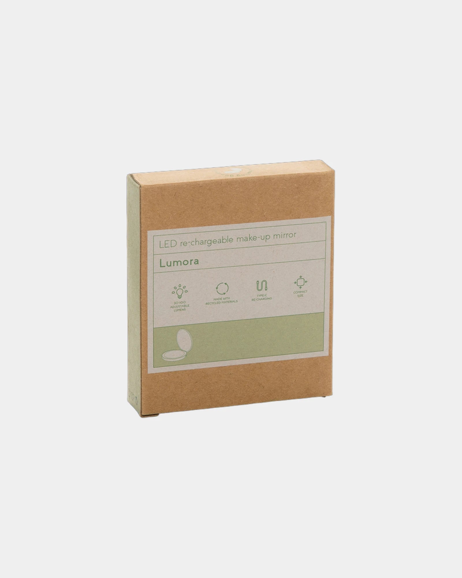 Specchio LED plastica riciclata RCS da personalizzare - 3