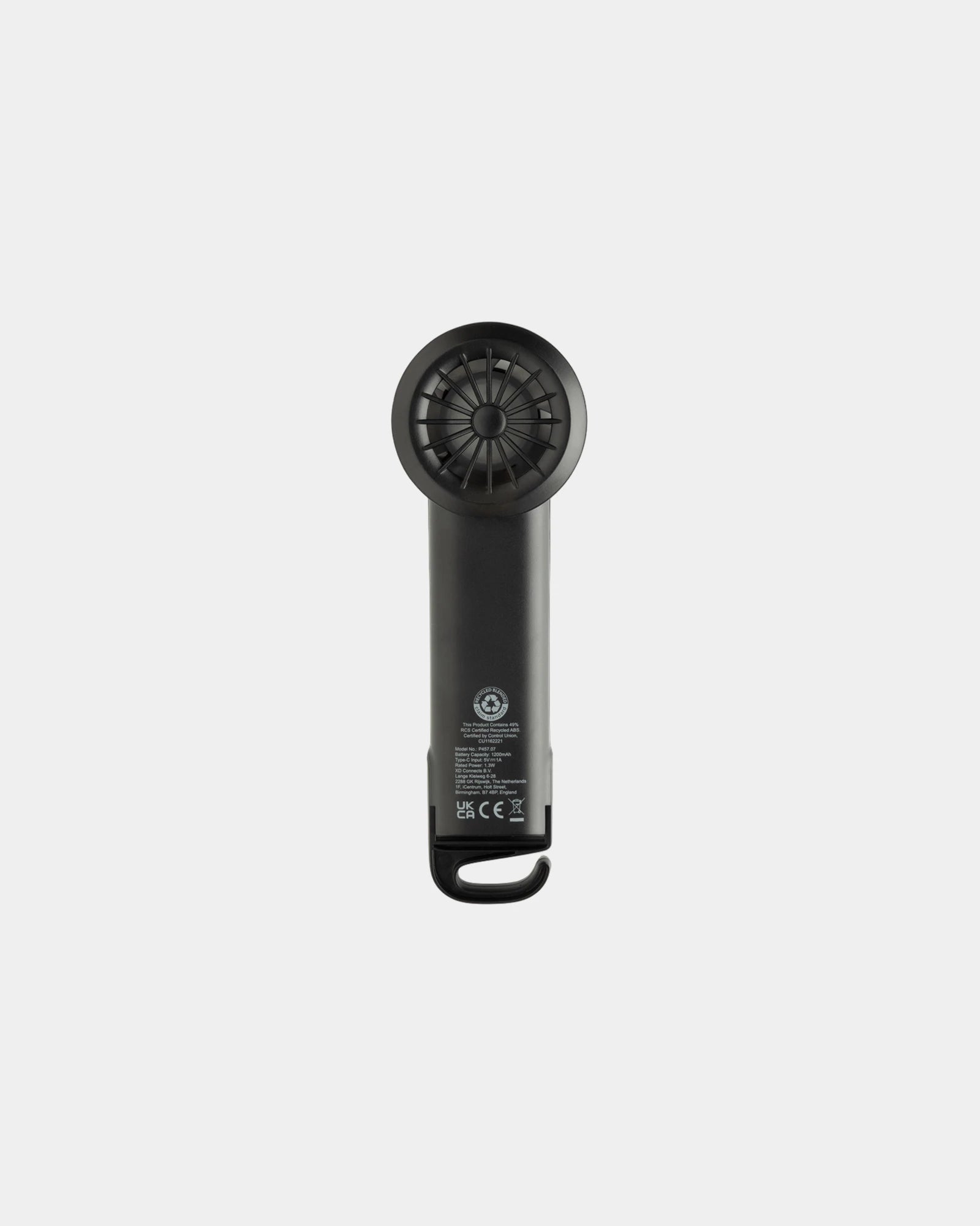 Ventilatore portatile riciclato Twist da personalizzare - 7