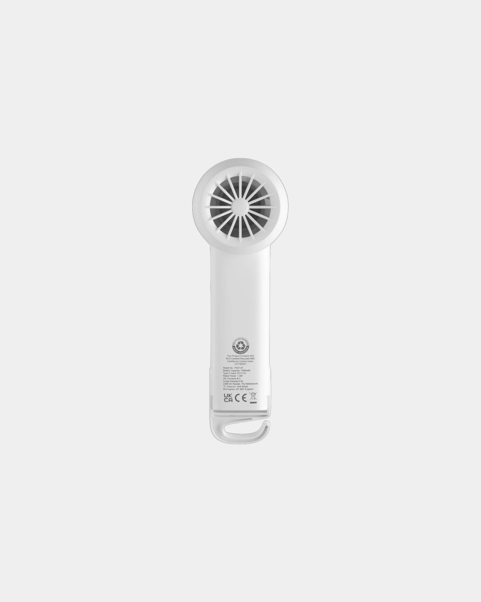 Ventilatore portatile riciclato Twist da personalizzare - 16
