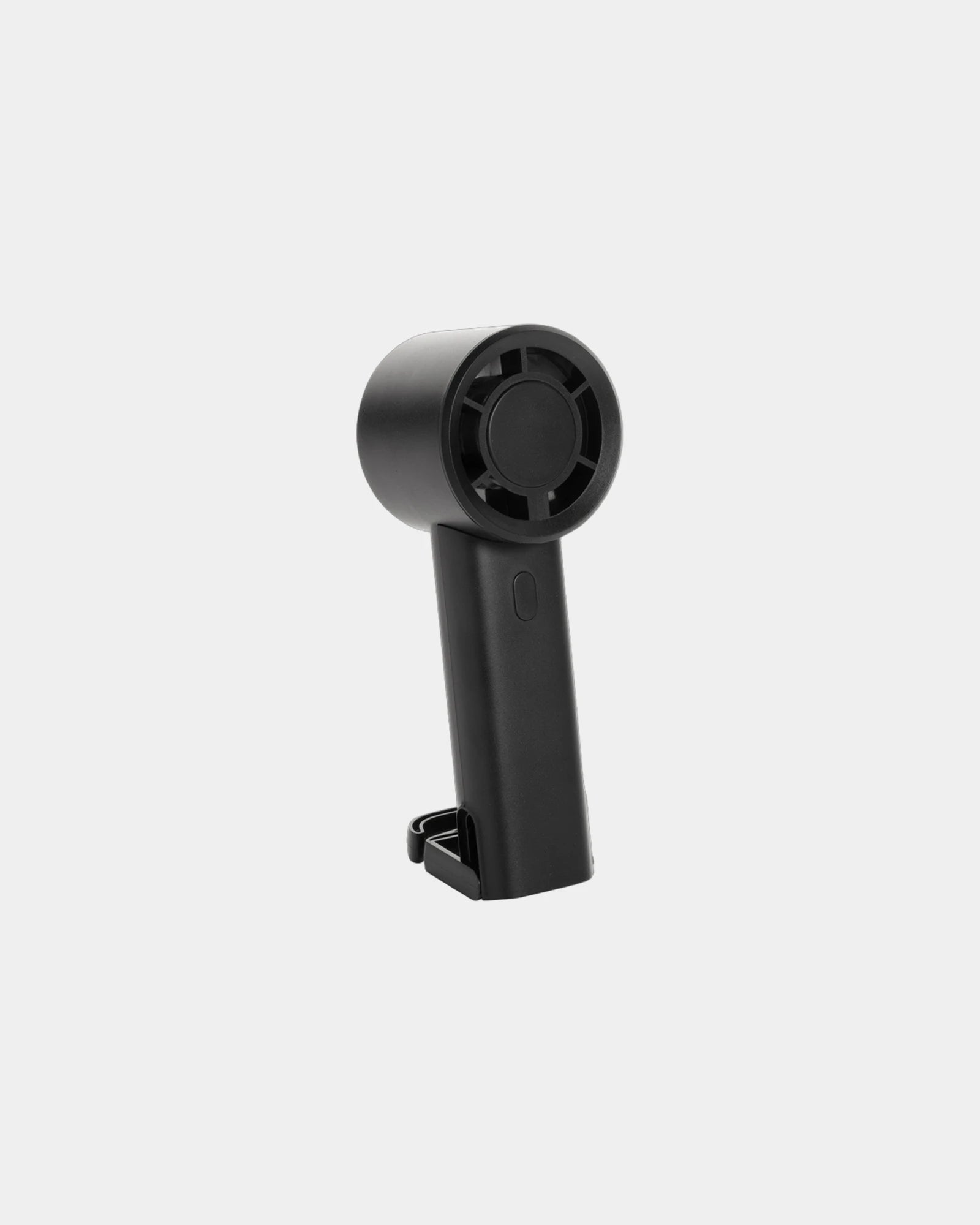 Ventilatore portatile riciclato Twist da personalizzare - Nero