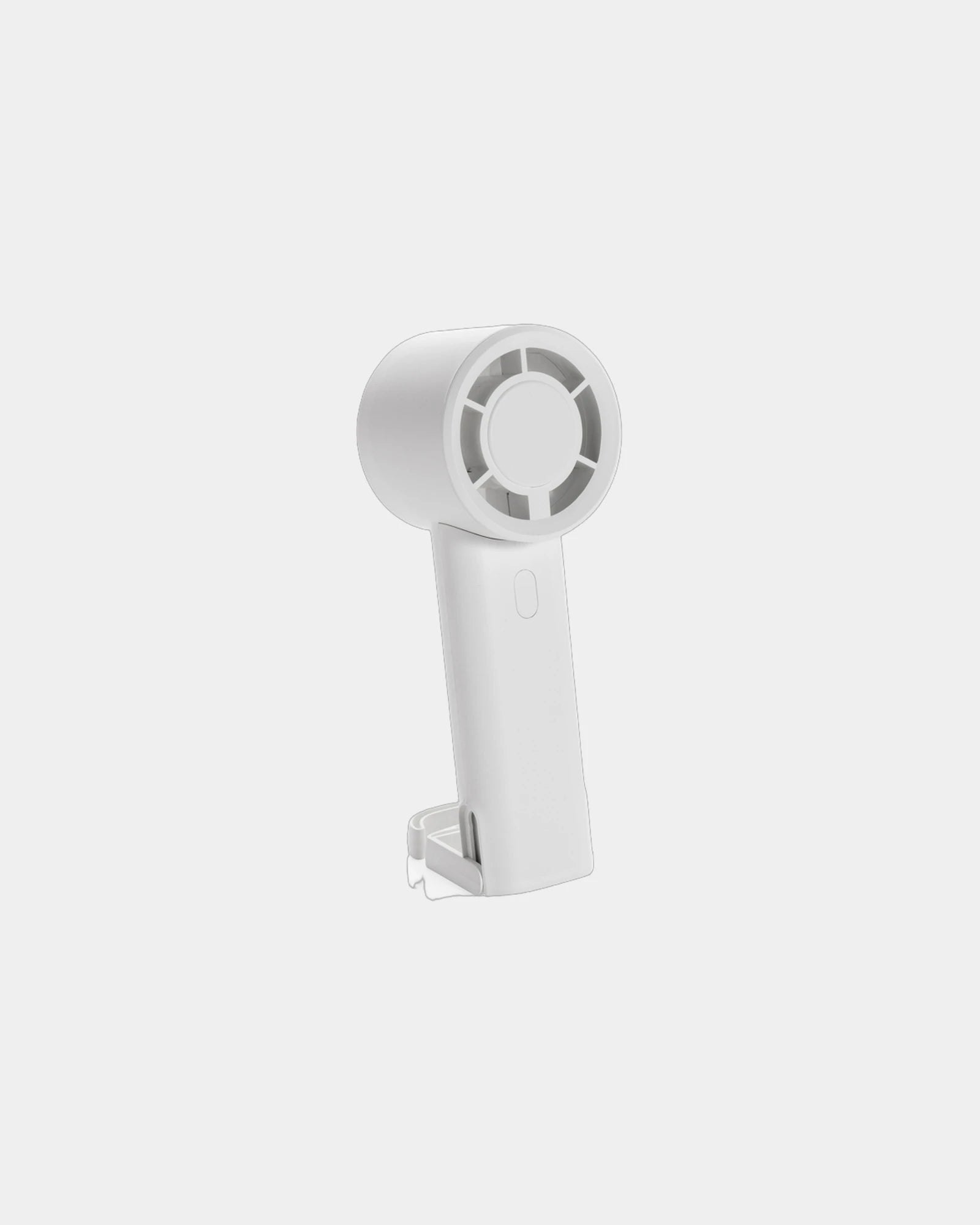 Ventilatore portatile riciclato Twist da personalizzare - Bianco