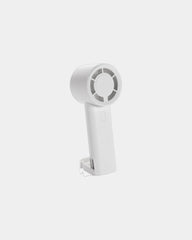 Ventilatore portatile riciclato Twist da personalizzare - Bianco
