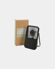Ventilatore da tavolo plastica riciclata Aervina da personalizzare - 2