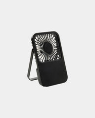 Ventilatore da tavolo plastica riciclata Aervina da personalizzare - Nero