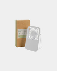 Ventilatore da tavolo plastica riciclata Aervina da personalizzare - 8