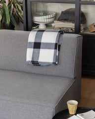 Plaid pile a quadri 127x152 cm da personalizzare - 6