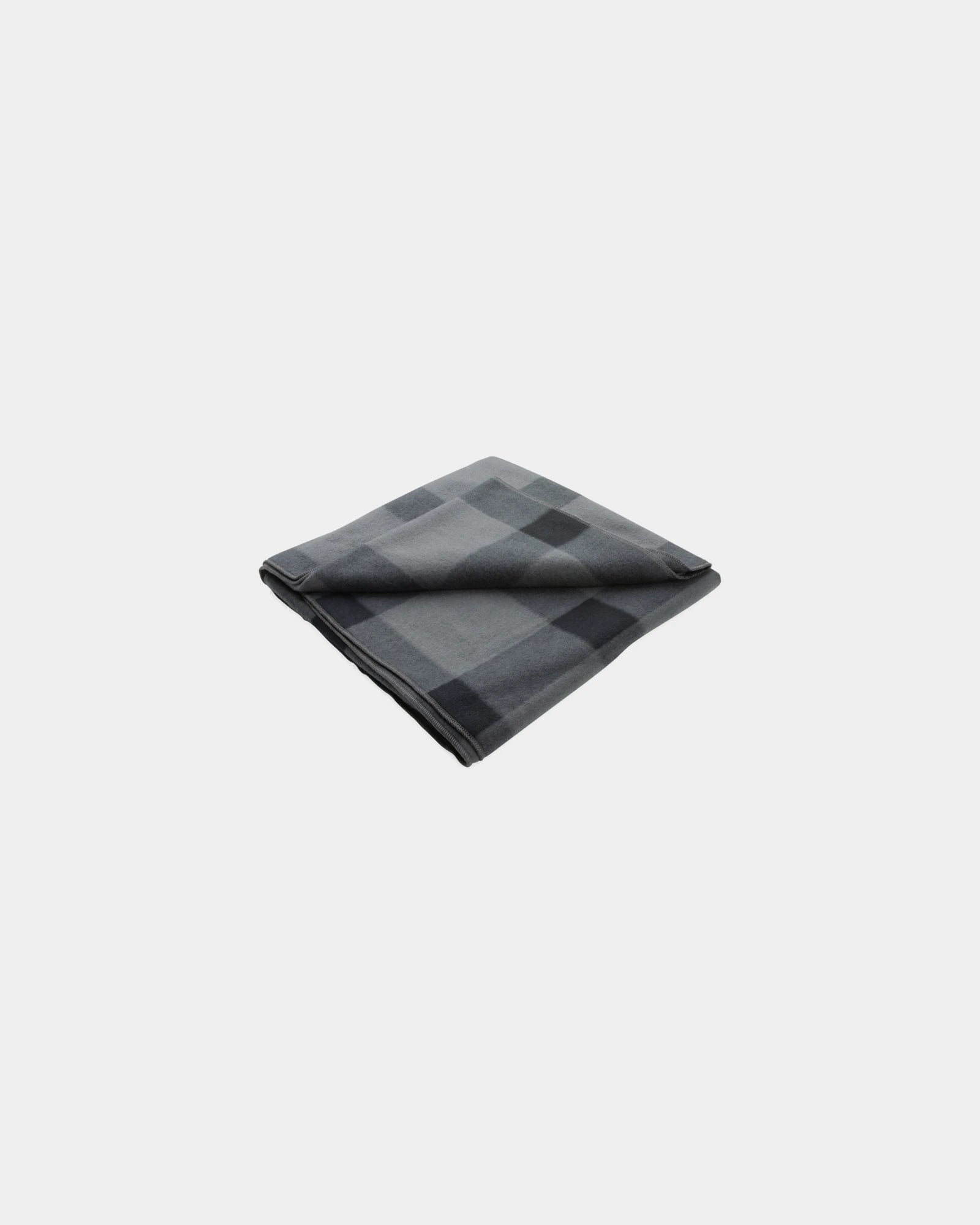 Plaid pile a quadri 127x152 cm da personalizzare - Antracite