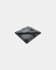 Plaid pile a quadri 127x152 cm da personalizzare - Antracite