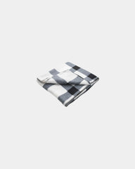 Plaid pile a quadri 127x152 cm da personalizzare - Bianco