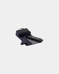 Coperta da picnic pile 130x145 cm da personalizzare - Blu Navy