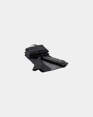 Coperta da picnic pile 130x145 cm da personalizzare - Nero