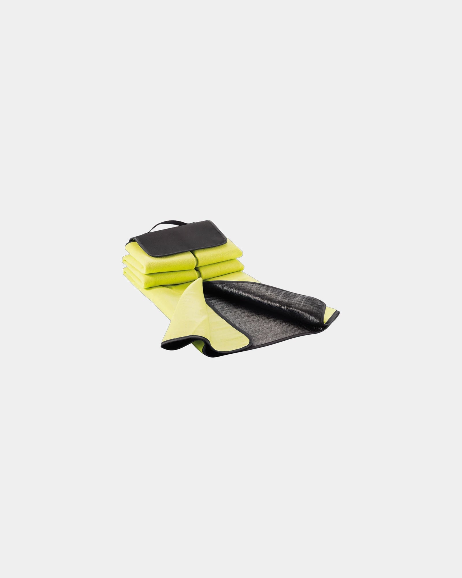 Coperta da picnic pile 130x145 cm da personalizzare - Verde