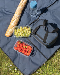 Coperta da picnic pieghevole rPET 145x130 da personalizzare - 10