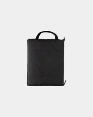 Coperta da picnic pieghevole rPET 145x130 da personalizzare - Nero