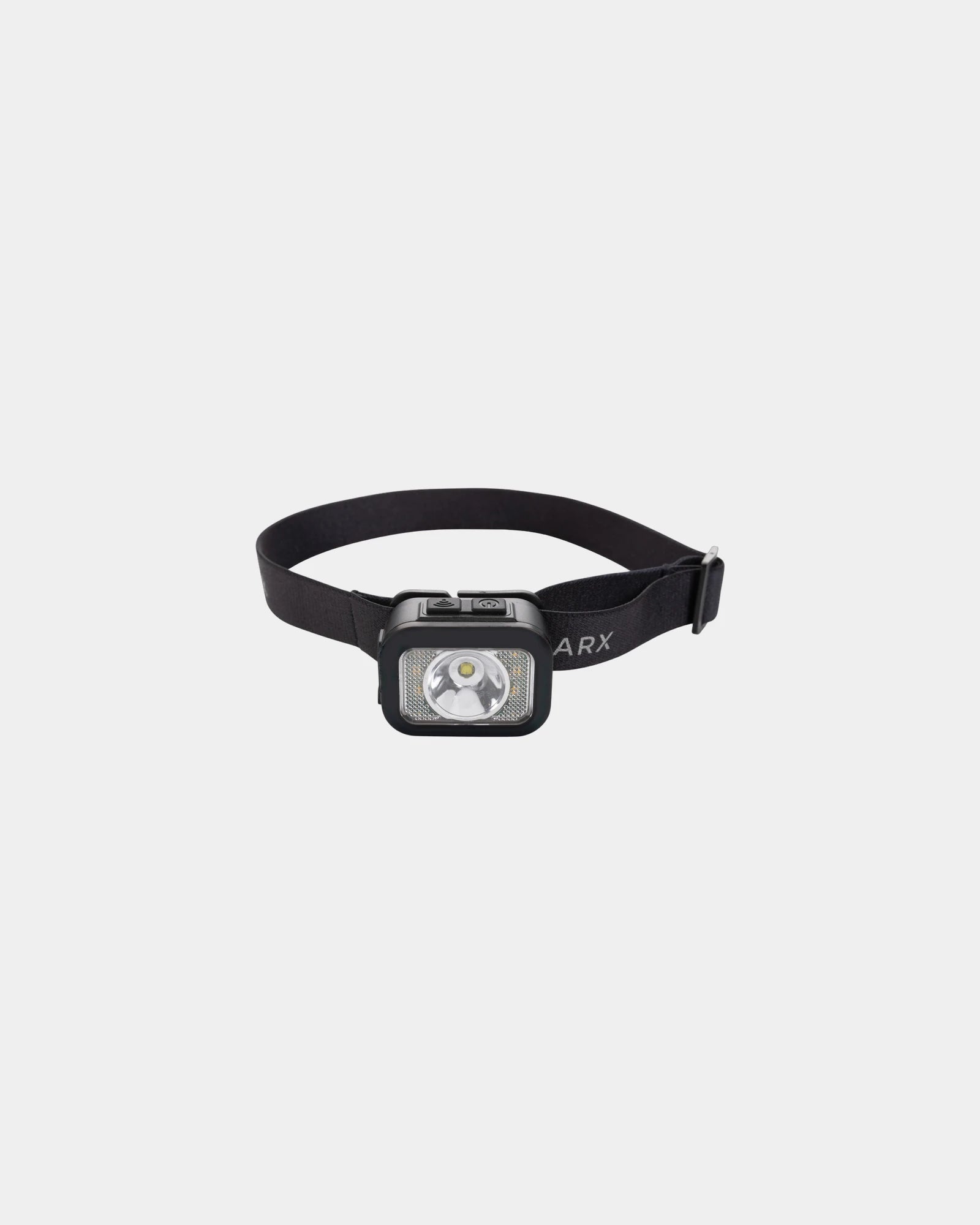 Torcia frontale ABS riciclato RCS 250 lumen da personalizzare - Nero