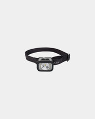 Torcia frontale ABS riciclato RCS 250 lumen da personalizzare - Nero