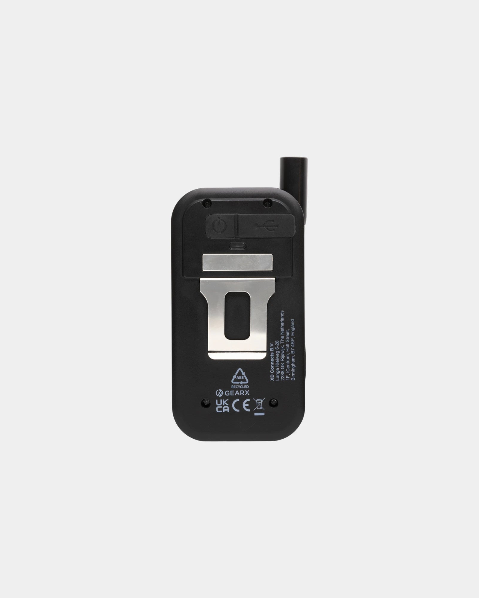 Lampada da lavoro plastica riciclata RCS da personalizzare - 6