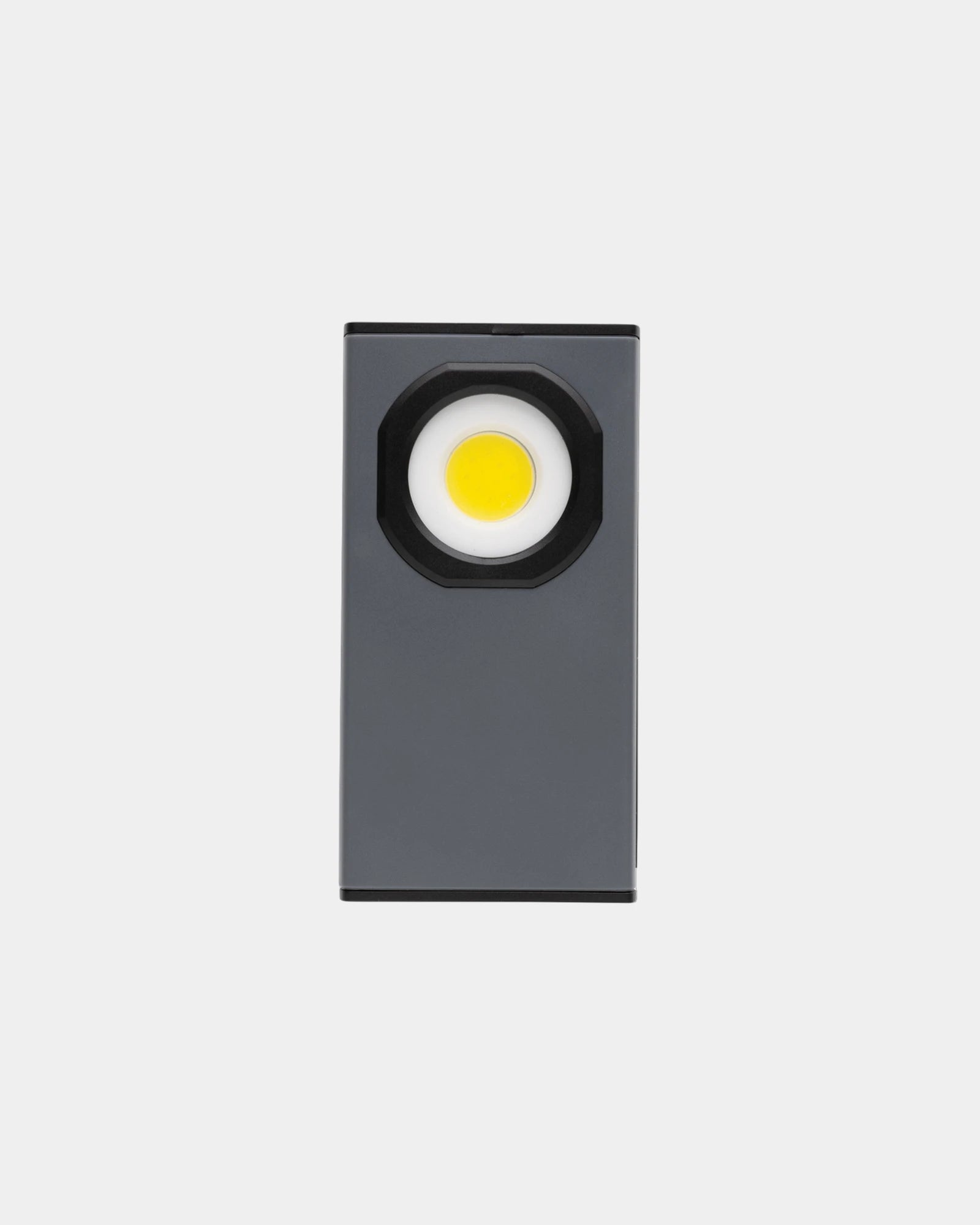 Torcia USB plastica riciclata 260lm da personalizzare - Grigio