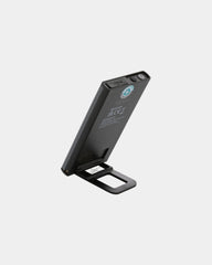 Torcia USB plastica riciclata 260lm da personalizzare - 3