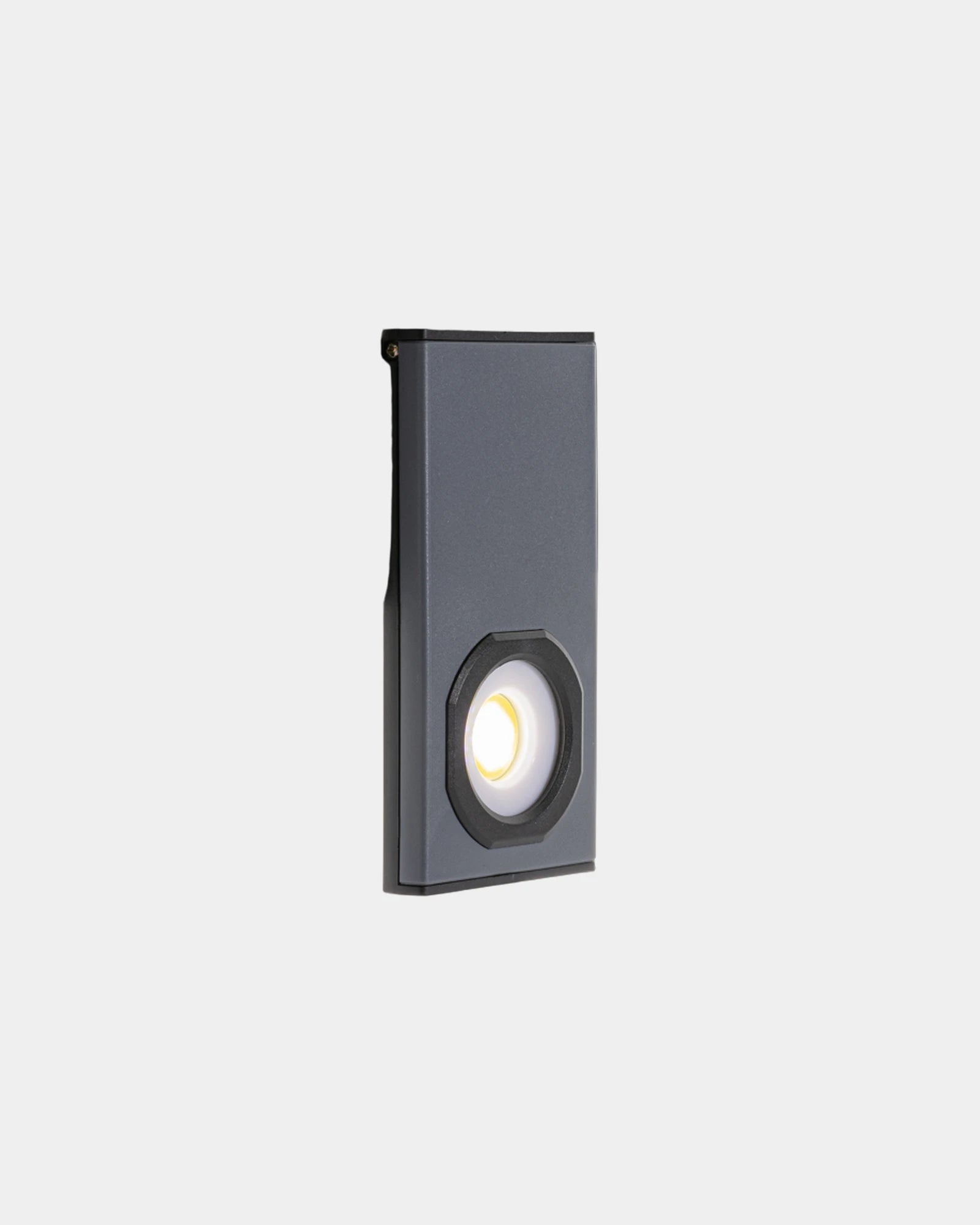 Torcia USB plastica riciclata 260lm da personalizzare - 6
