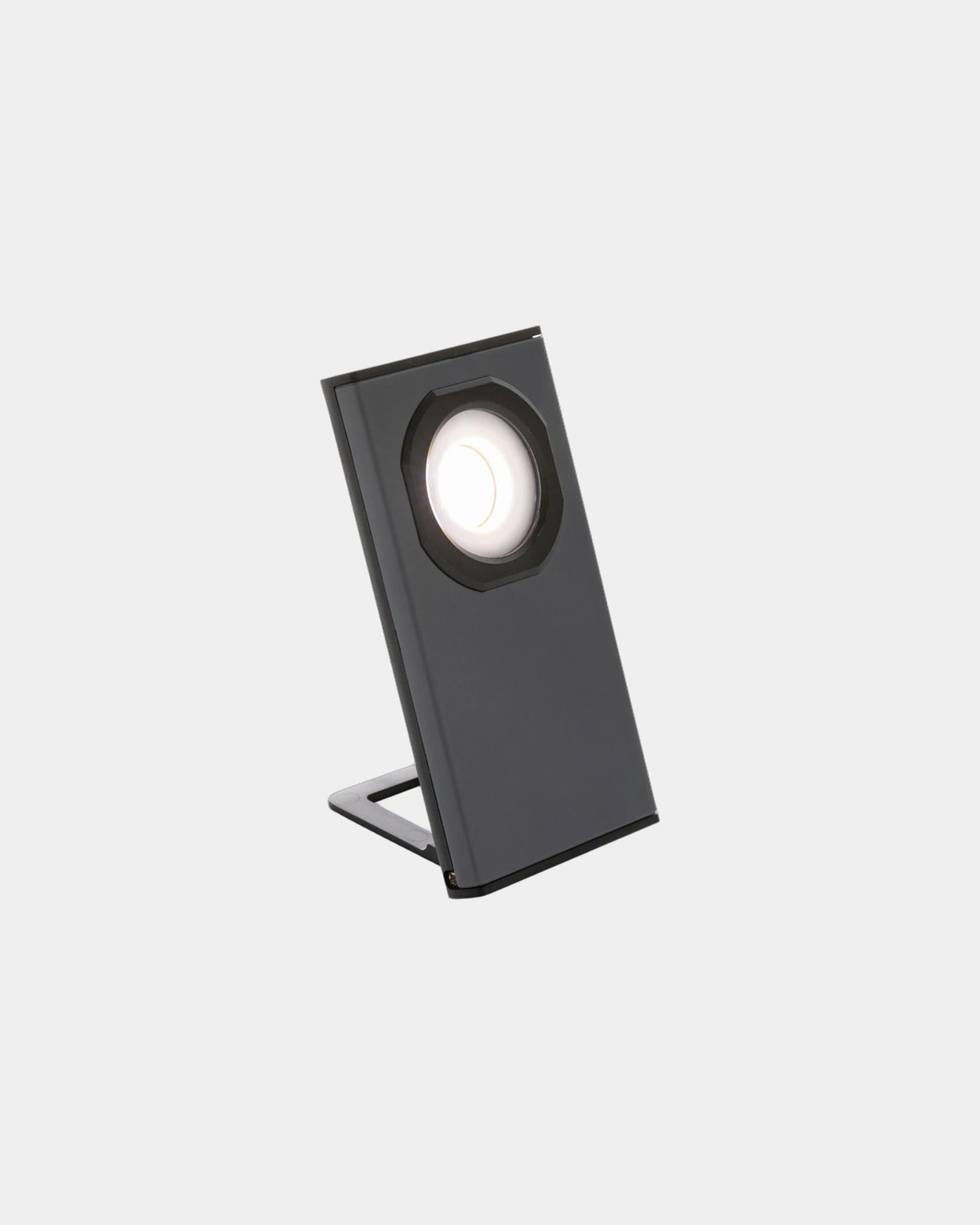 Torcia USB plastica riciclata 260lm da personalizzare - 2
