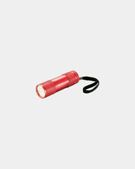 Torcia alluminio 9 LED Quattro da personalizzare - Rosso