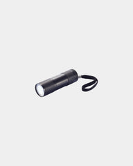 Torcia alluminio 9 LED Quattro da personalizzare - Nero