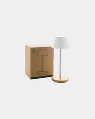 Lampada da tavolo plastica riciclata RCS da personalizzare - 2
