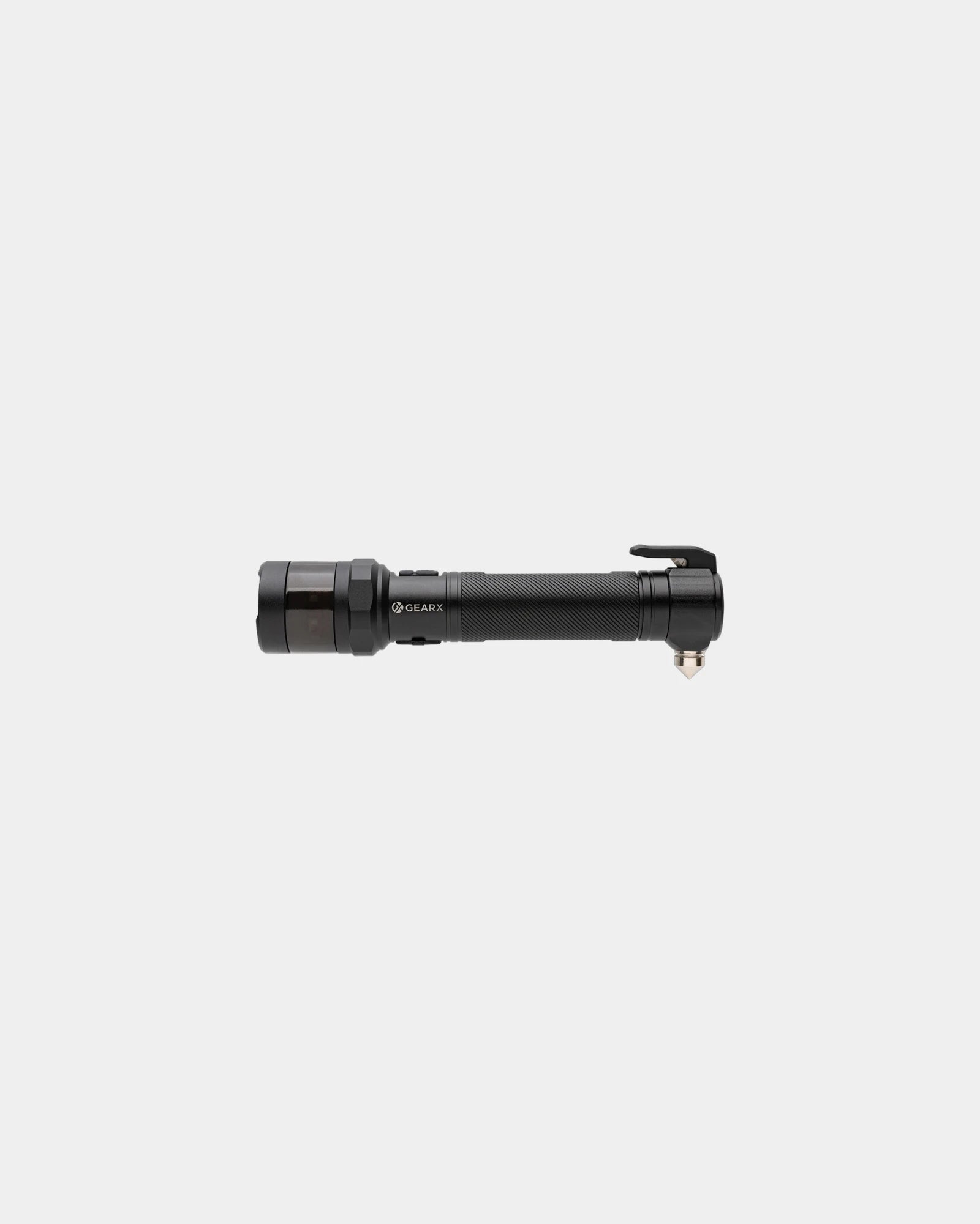 Torcia auto alluminio riciclato RCS da personalizzare - Nero