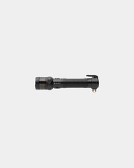 Torcia auto alluminio riciclato RCS da personalizzare - Nero