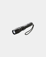 Torcia LED alluminio 250 lumen resistente da personalizzare - Nero