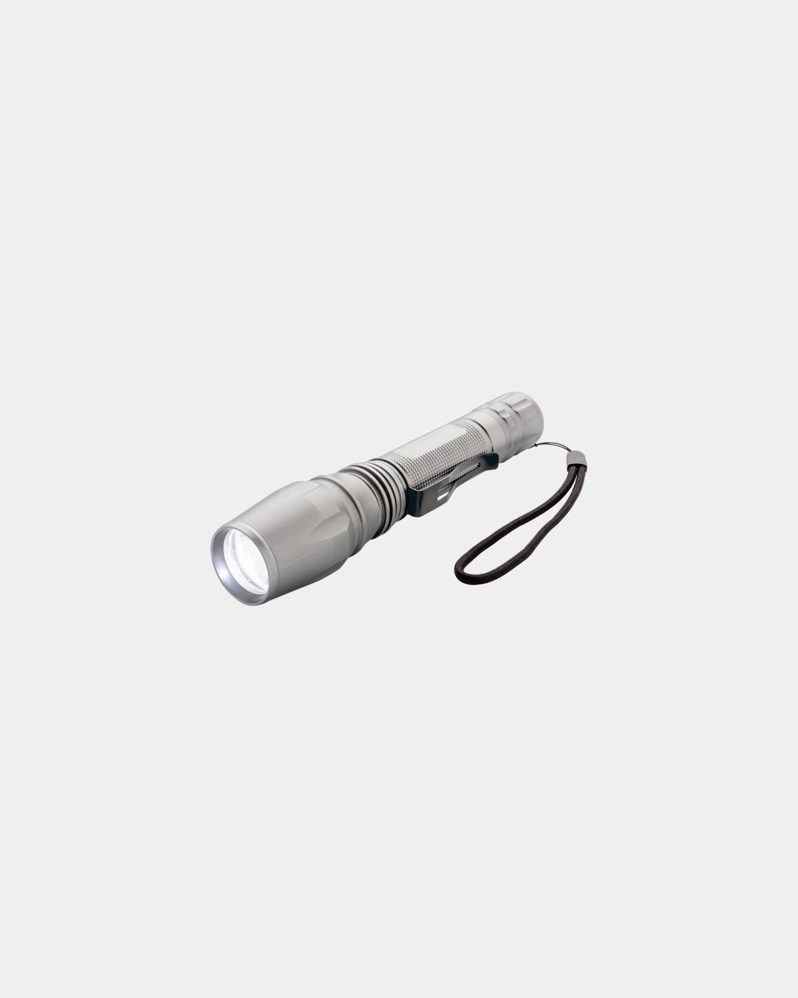 Torcia LED alluminio 250 lumen resistente da personalizzare - Grigio
