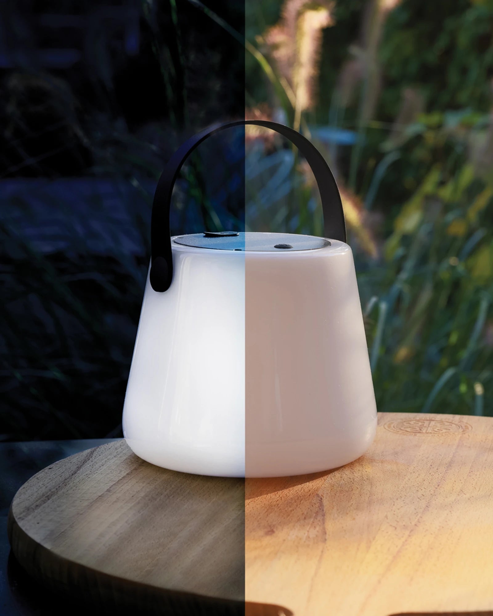 Lampada solare riciclata SolarGlow da personalizzare - 6