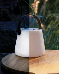 Lampada solare riciclata SolarGlow da personalizzare - 6